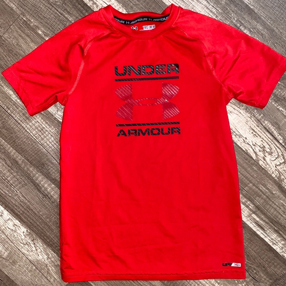 Boys Under Armour Shirt